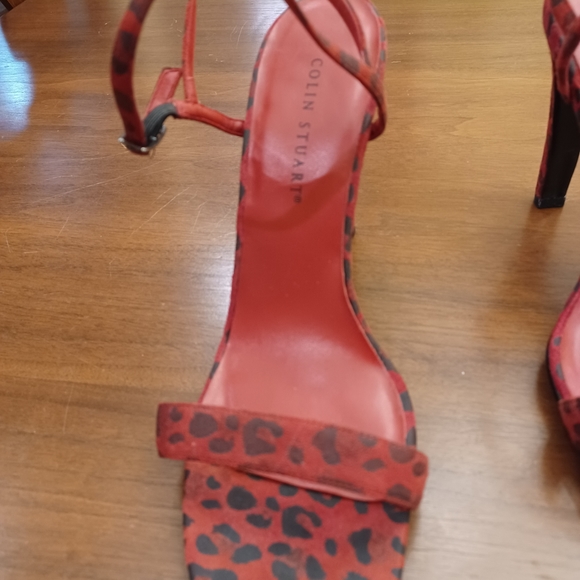 Colin Stuart heeled sandal - Picture 3 of 3